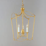 Plumette Pendant Gold Leaf by Maxim Lighting