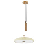 Plummet Pendant - Patina Brass with Soft Sand by Troy Lighting