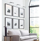 Plural Dome Picture Light
