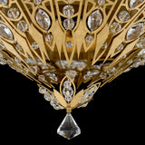 Poetta Semi Flush Mount Heirloom Gold By Schonbek Forever Detailed View 2
