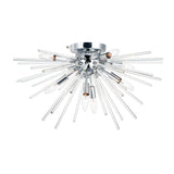 Polaris Flush Mount Polished Chrome by Maxim Lighting