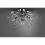 Polaris Flush Mount Polished Chrome by Maxim Lighting