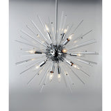 Polaris Pendant Polished Chrome by Maxim Lighting