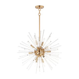 Polaris Pendant Satin Brass by Maxim Lighting