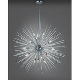 Polaris Pendant Polished Chrome by Maxim Lighting