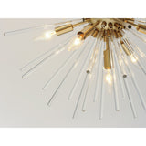 Polaris Pendant Satin Brass by Maxim Lighting