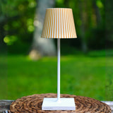 Poldina Graphic Lampshade by Zafferano, lifestyle view 11