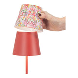 Poldina Graphic Lampshade by Zafferano, view 15