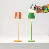Poldina Micro Lido Lampshade by Zafferano, lifestyle view 4