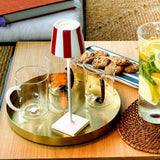 Poldina Micro Lido Lampshade by Zafferano, lifestyle view 6