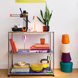 Poldina Micro Lido Lampshade by Zafferano, lifestyle view 8