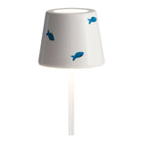 Poldina Micro Lido Lampshade by Zafferano, Fish
