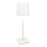 Poldina Pro L Desk Lamp White By Zafferano
