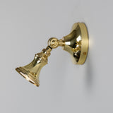 Polished Brass Accra Traditional Small Brass Spotlight by Mullan Lighting