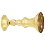 Polished Brass Accra Traditional Small Brass Spotlight by Mullan Lighting