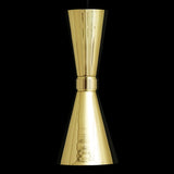 Polished Brass Amias Mid-Century Brass Pendant by Mullan Lighting
