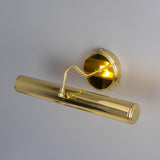 Polished Brass Belfast Picture Light by Mullan Lighting