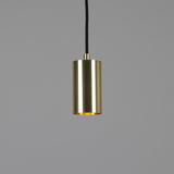 Polished Brass Evanston Brass Pendant Spotlight by Mullan Lighting