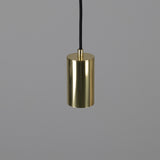 Polished Brass Evanston Brass Pendant Spotlight by Mullan Lighting
