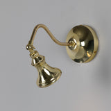 Polished Brass Kent Traditional Adjustable Spotlight by Mullan Lighting