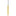 Polished Brass Royce Slender Reeded Brass Pendant by Mullan Lighting