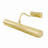 Polished Brass Small Dublin Picture Light By Mullan