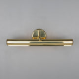 Polished Brass Small Dublin Picture Light By Mullan