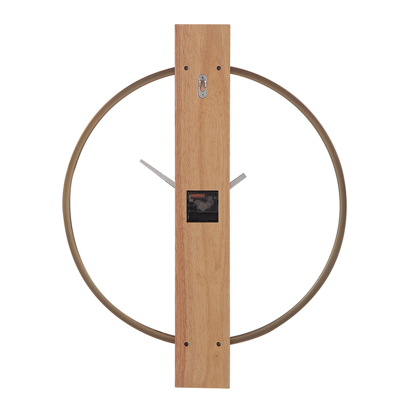 Pollux Clock By Renwil Backside View