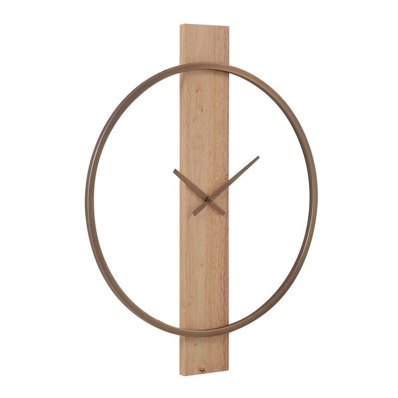 Pollux Clock By Renwil Side View