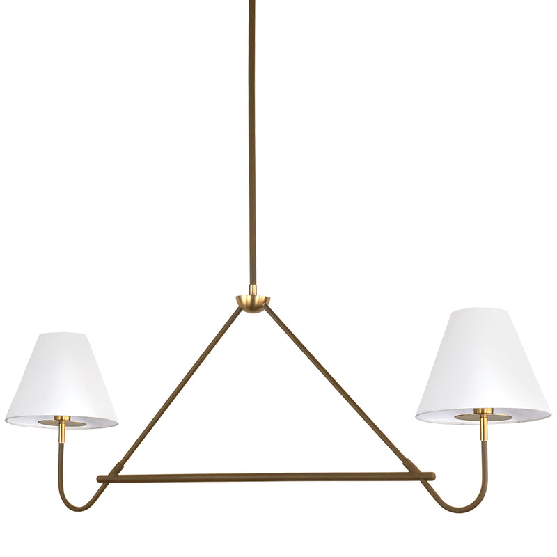 Polly Linear Suspension Light By Mitzi