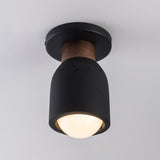 Pompeii Flush Mount Lava / Black by Maxim Lighting