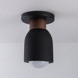 Pompeii Flush Mount Lava / Black by Maxim Lighting