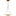 Ponte Pendant — Hand Rubbed Antique Brass, 3000K 120V