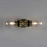 Poole Wall Light Polished Brass
