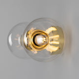 Poole Wall Light Polished Brass