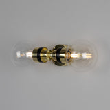 Poole Wall Light Polished Brass