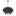 Poppy Chandelier 26.5'' Matte Black Black Wood