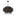 Poppy Chandelier 26.5'' Matte Black Black Wood