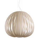 Poppy Pendant Medium Ivory White By LZF Lamps
