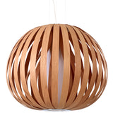 Poppy Pendant Medium Natural Cheery By LZF Lamps