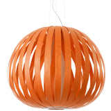 Poppy Pendant Medium Orange By LZF Lamps