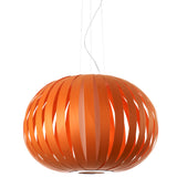 Poppy Pendant Small Orange By LZF Lamps