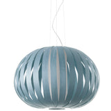 Poppy Pendant Small Sea Blue By LZF Lamps