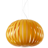 Poppy Pendant Small Yellow By LZF Lamps