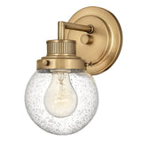 Poppy Small Single Light Vanity - Heritage Brass - by Hinkley