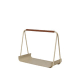Port Wood Basket - Cashmere