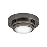Porte Extra Small Flush Mount or Sconce - Black Oxide - by Hinkley