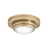 Porte Extra Small Flush Mount or Sconce - Heritage Brass - by Hinkley