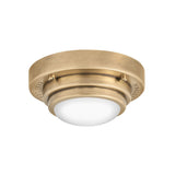 Porte Extra Small Flush Mount or Sconce - Heritage Brass - by Hinkley