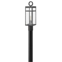 Porter Large Post Mount Lantern - Aged Zinc - by Hinkley